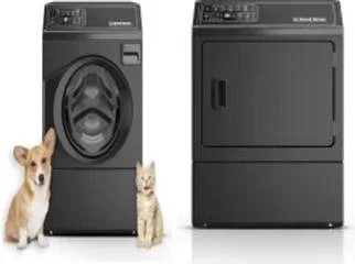 Side by Side Washer & Dryer Set
